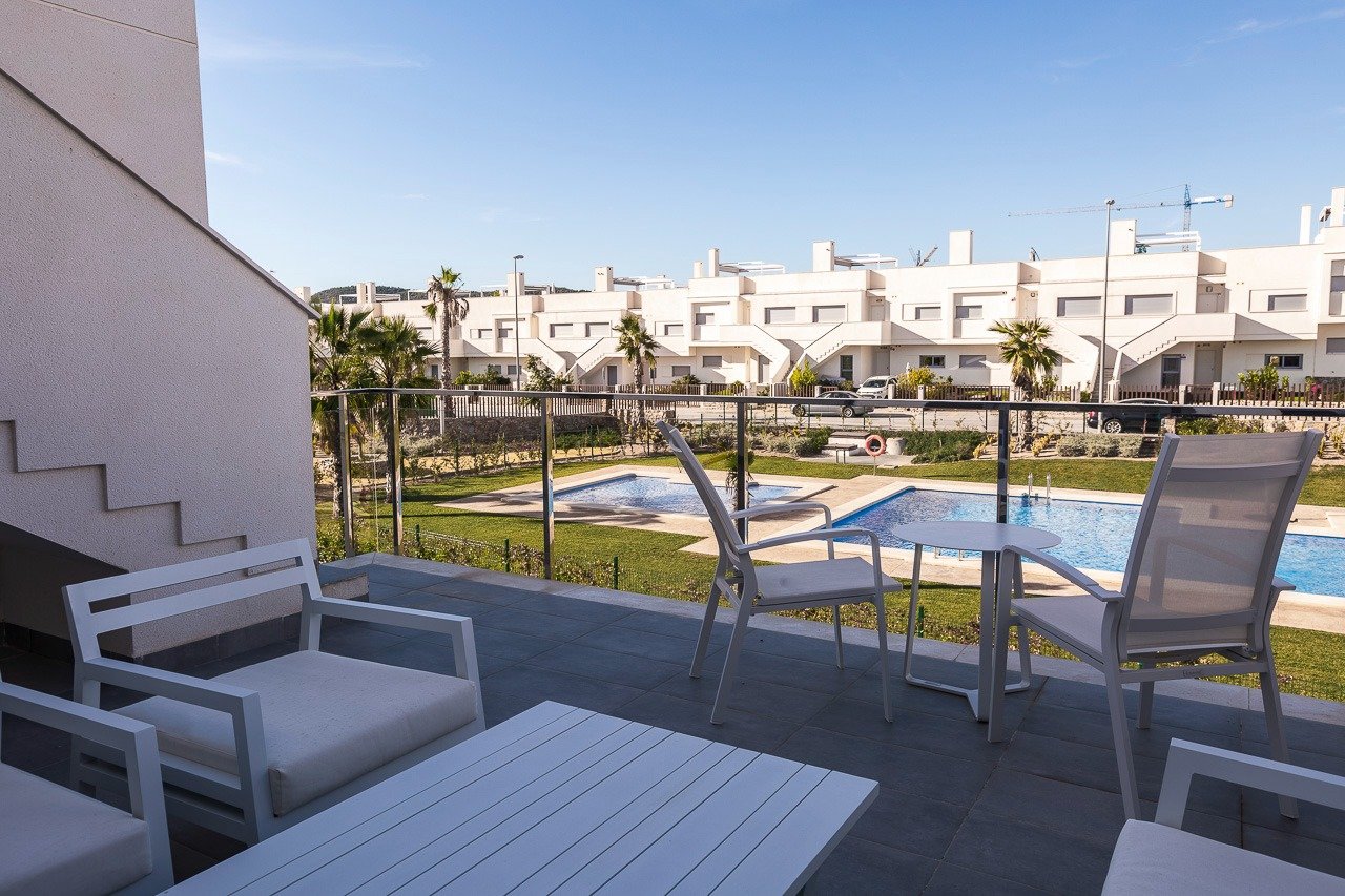 For sale - 2 Bedroom 2 Bathroom Bungalow in Orihuela - Vistabella Golf  - Alicante