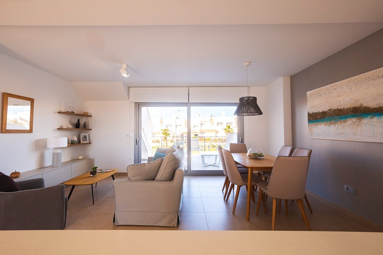 For sale - 2 Bedroom 2 Bathroom Bungalow in Orihuela - Vistabella Golf  - Alicante