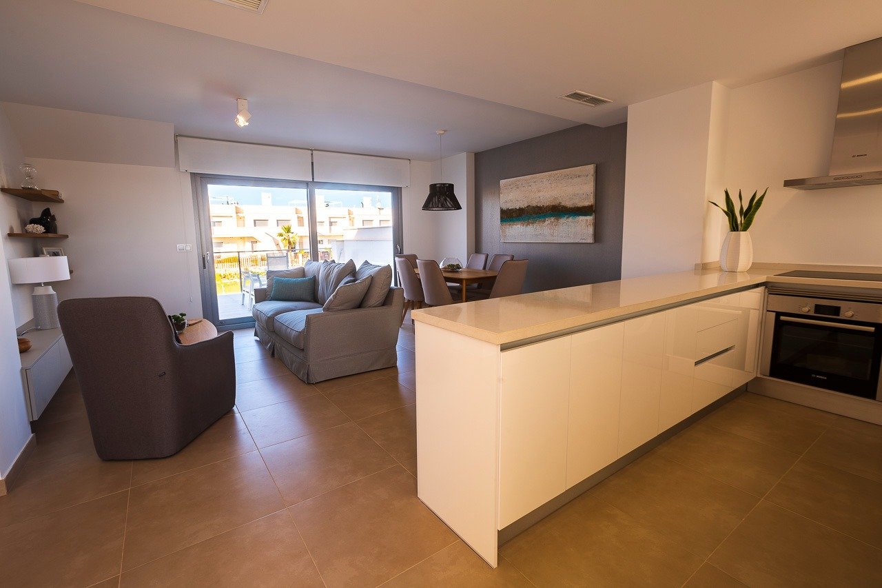 For sale - 2 Bedroom 2 Bathroom Bungalow in Orihuela - Vistabella Golf  - Alicante