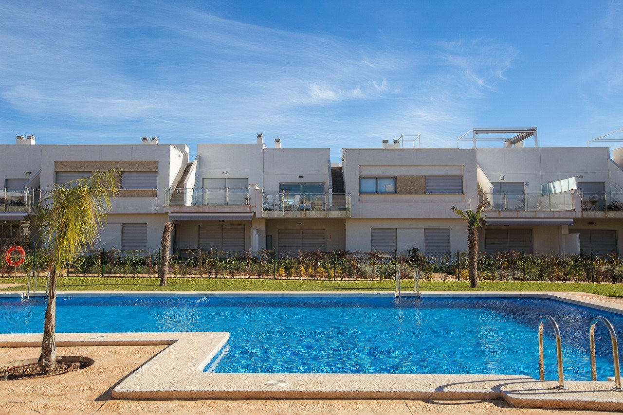 For sale - 2 Bedroom 2 Bathroom Bungalow in Orihuela - Vistabella Golf  - Alicante