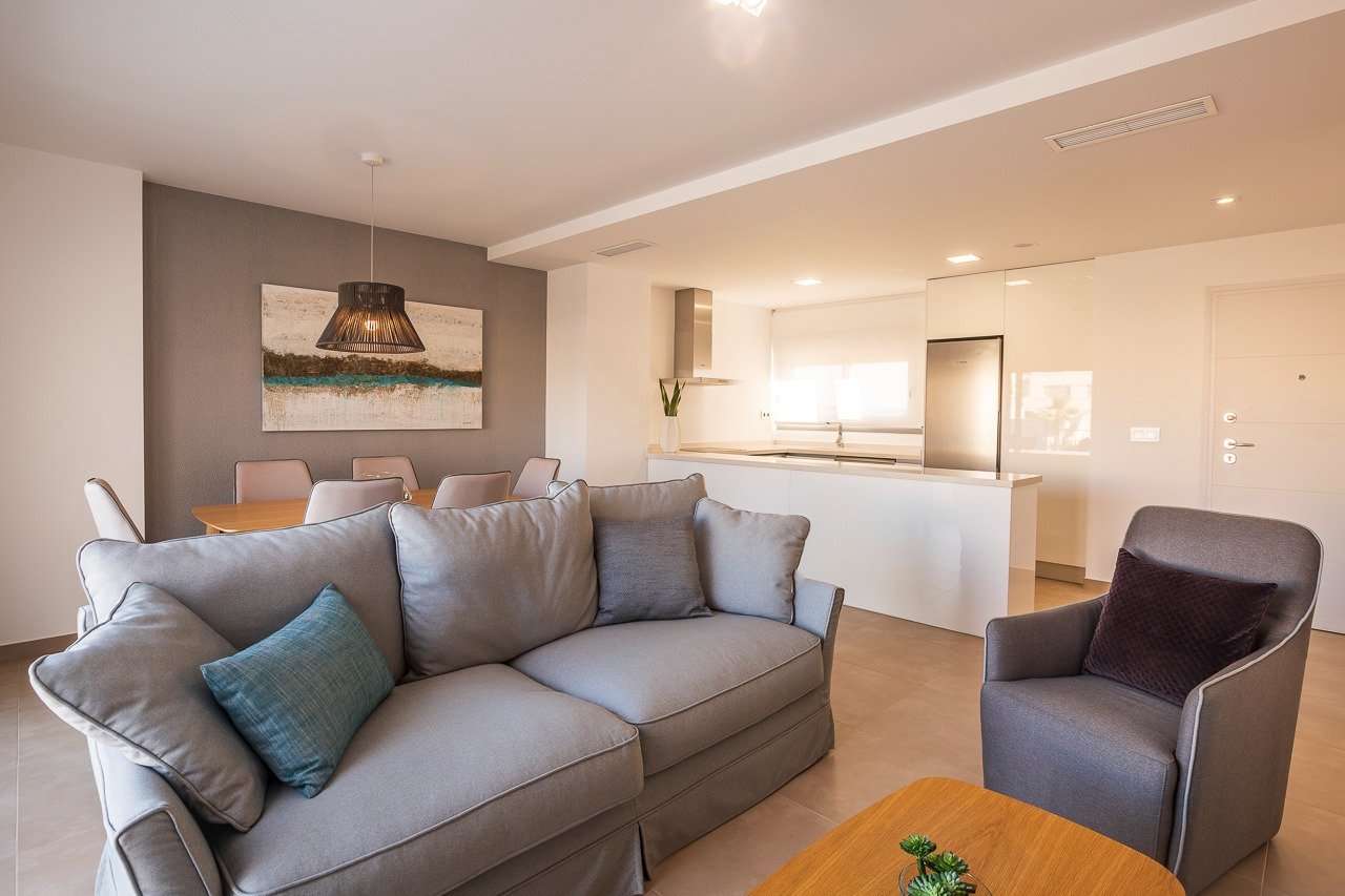 For sale - 2 Bedroom 2 Bathroom Bungalow in Orihuela - Vistabella Golf  - Alicante