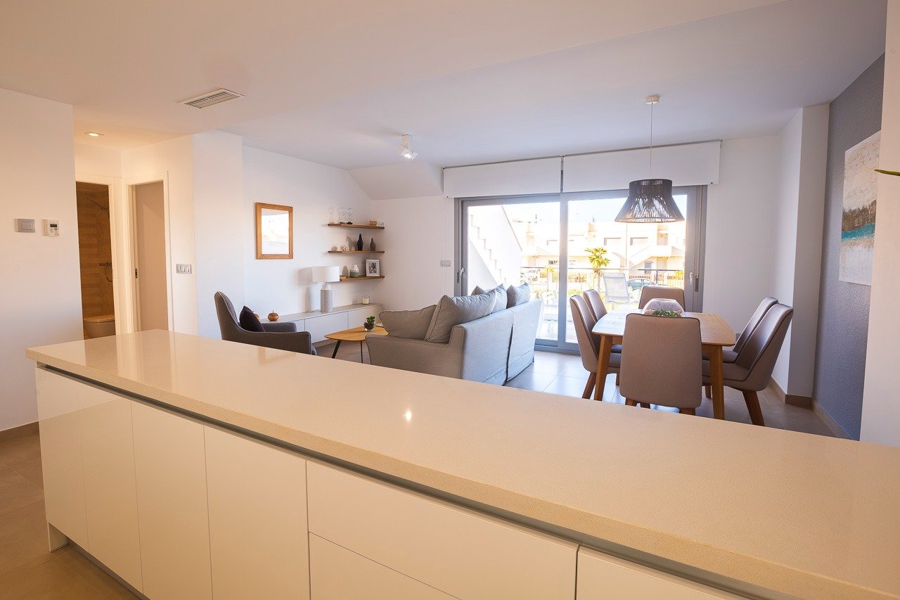 For sale - 2 Bedroom 2 Bathroom Bungalow in Orihuela - Vistabella Golf  - Alicante