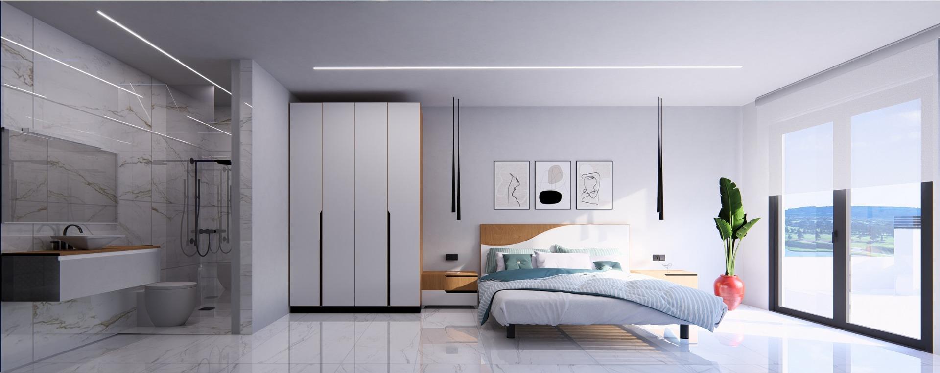 For sale - 2 Bedroom 2 Bathroom Bungalow in Algorfa - La Finca Golf  - Alicante