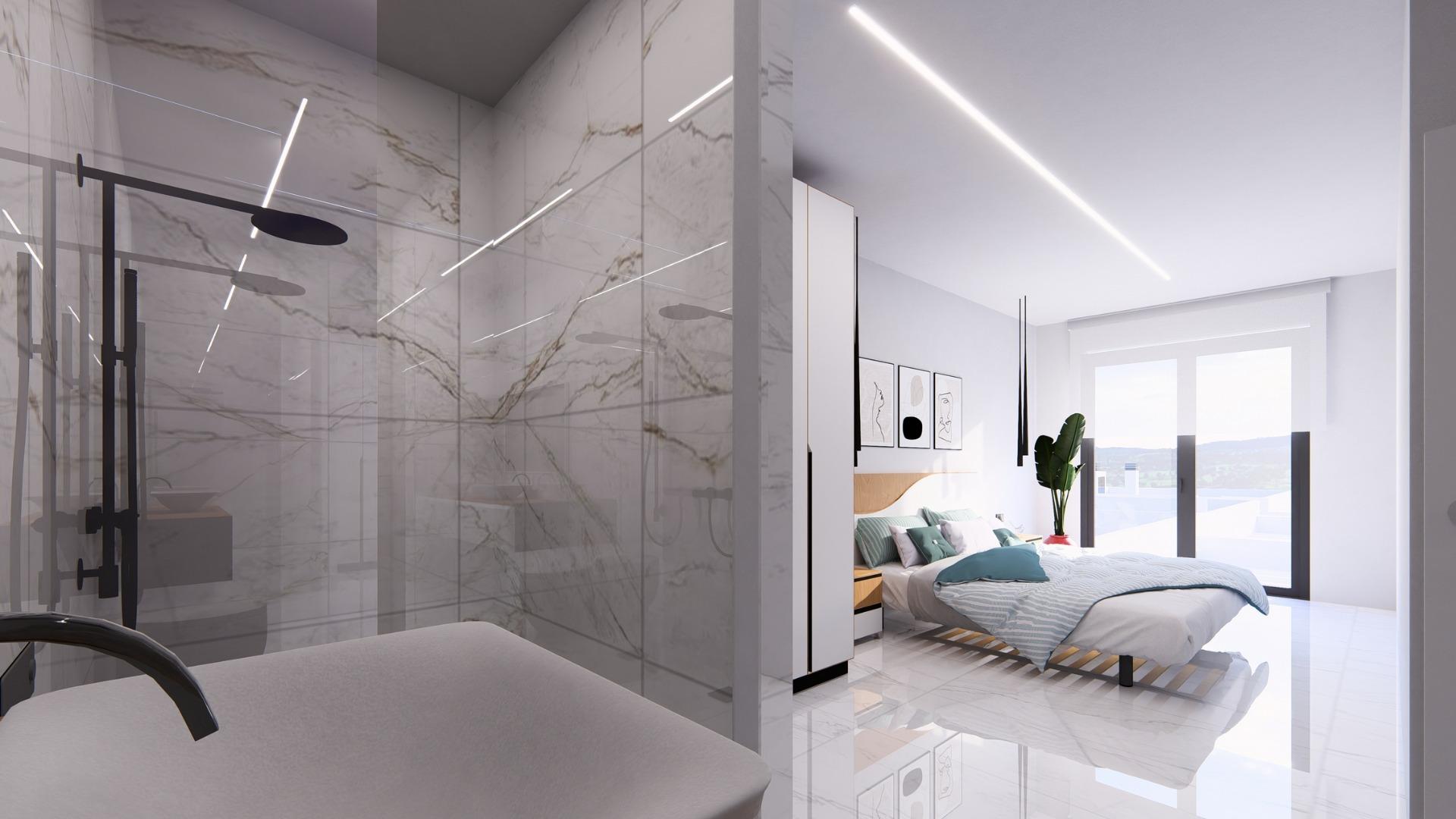 For sale - 2 Bedroom 2 Bathroom Bungalow in Algorfa - La Finca Golf  - Alicante