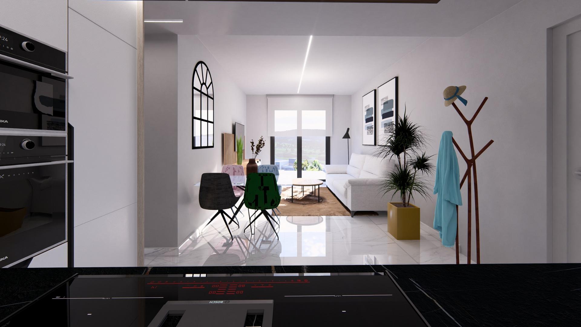 For sale - 2 Bedroom 2 Bathroom Bungalow in Algorfa - La Finca Golf  - Alicante