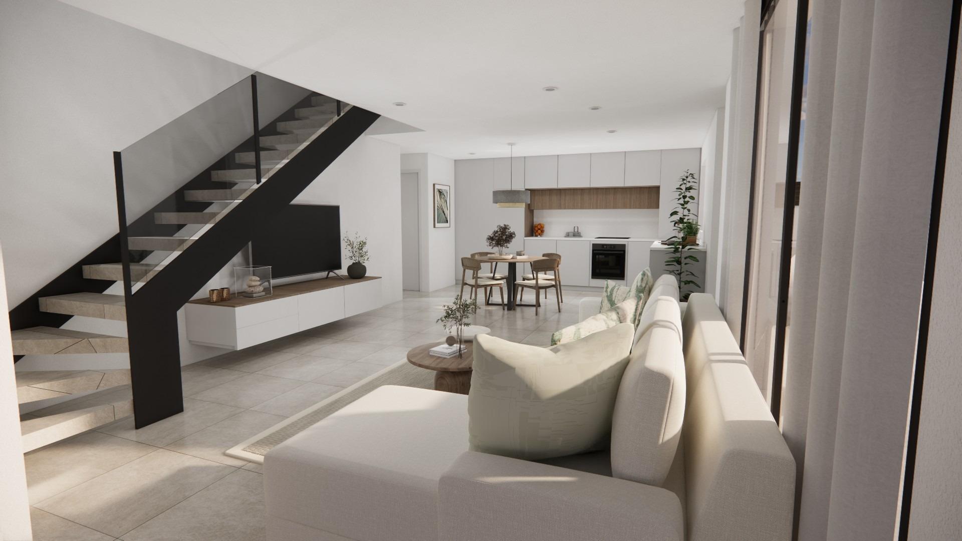 For sale - 3 Bedroom 2 Bathroom Villa in Orihuela - Vistabella Golf  - Alicante