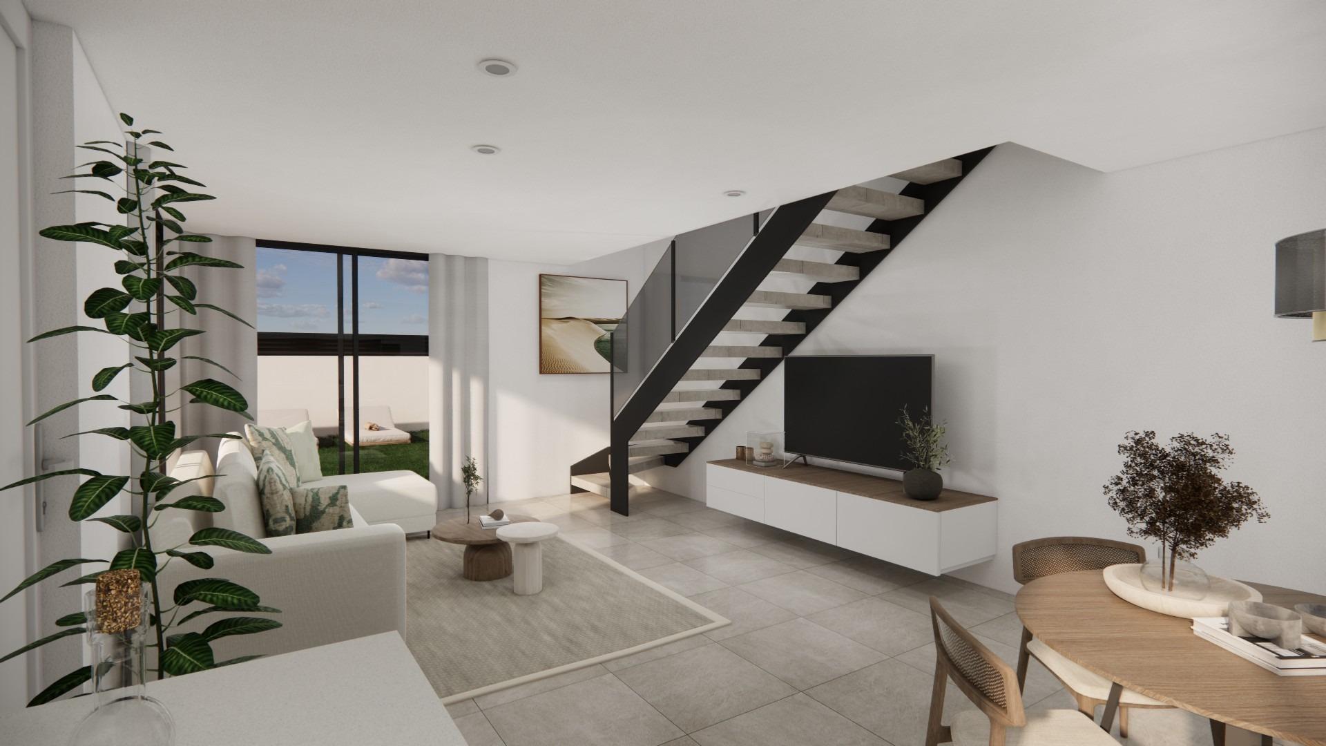 For sale - 3 Bedroom 2 Bathroom Villa in Orihuela - Vistabella Golf  - Alicante