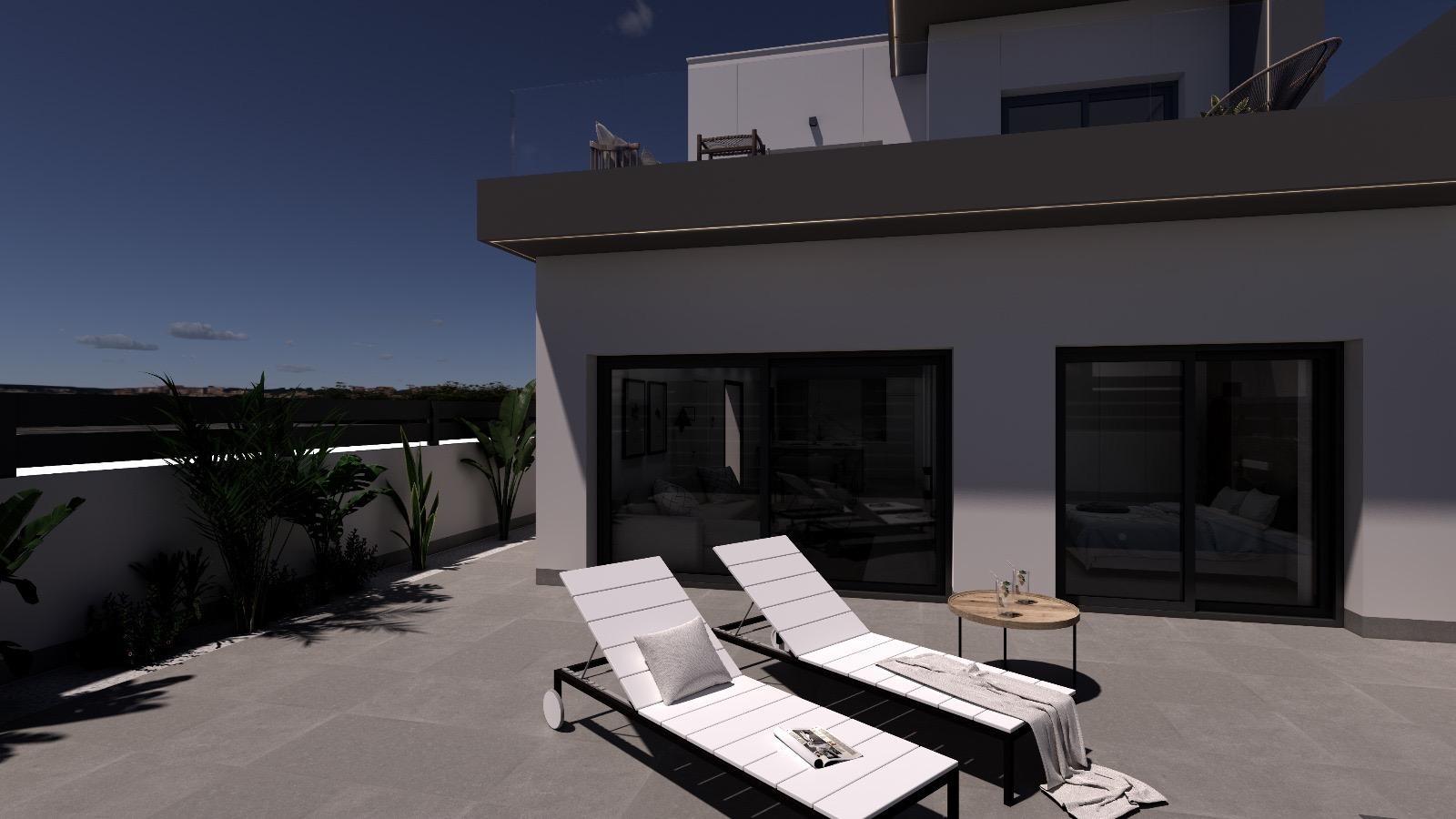 For sale - 3 Bedroom 3 Bathroom Villa in Benijofar - Pueblo  - Alicante