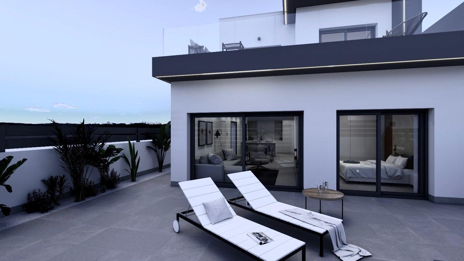 For sale - 3 Bedroom 3 Bathroom Villa in Benijofar - Pueblo  - Alicante