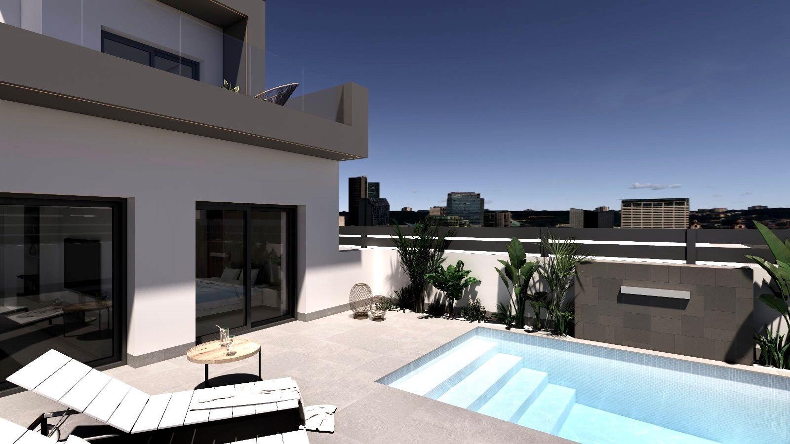 For sale - 3 Bedroom 3 Bathroom Villa in Benijofar - Pueblo  - Alicante