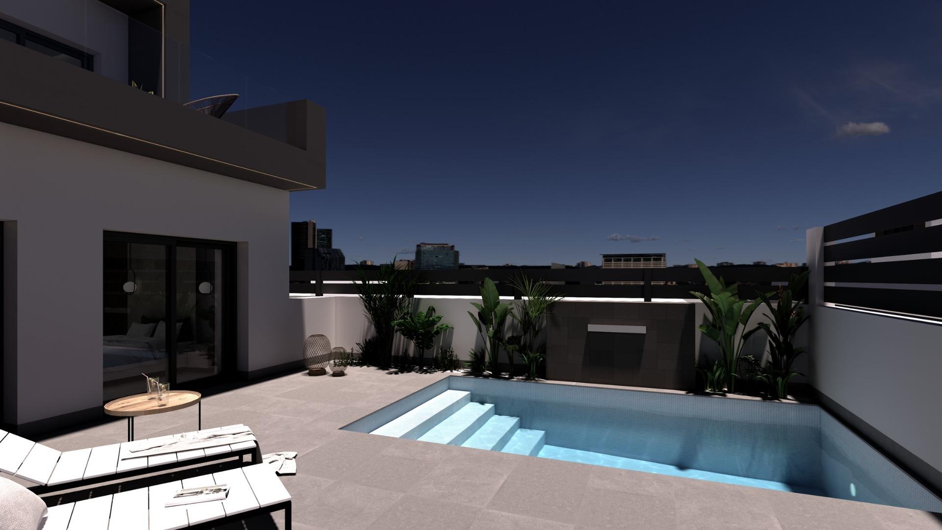 For sale - 3 Bedroom 3 Bathroom Villa in Benijofar - Pueblo  - Alicante