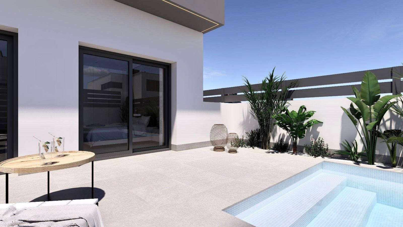 For sale - 3 Bedroom 3 Bathroom Villa in Benijofar - Pueblo  - Alicante