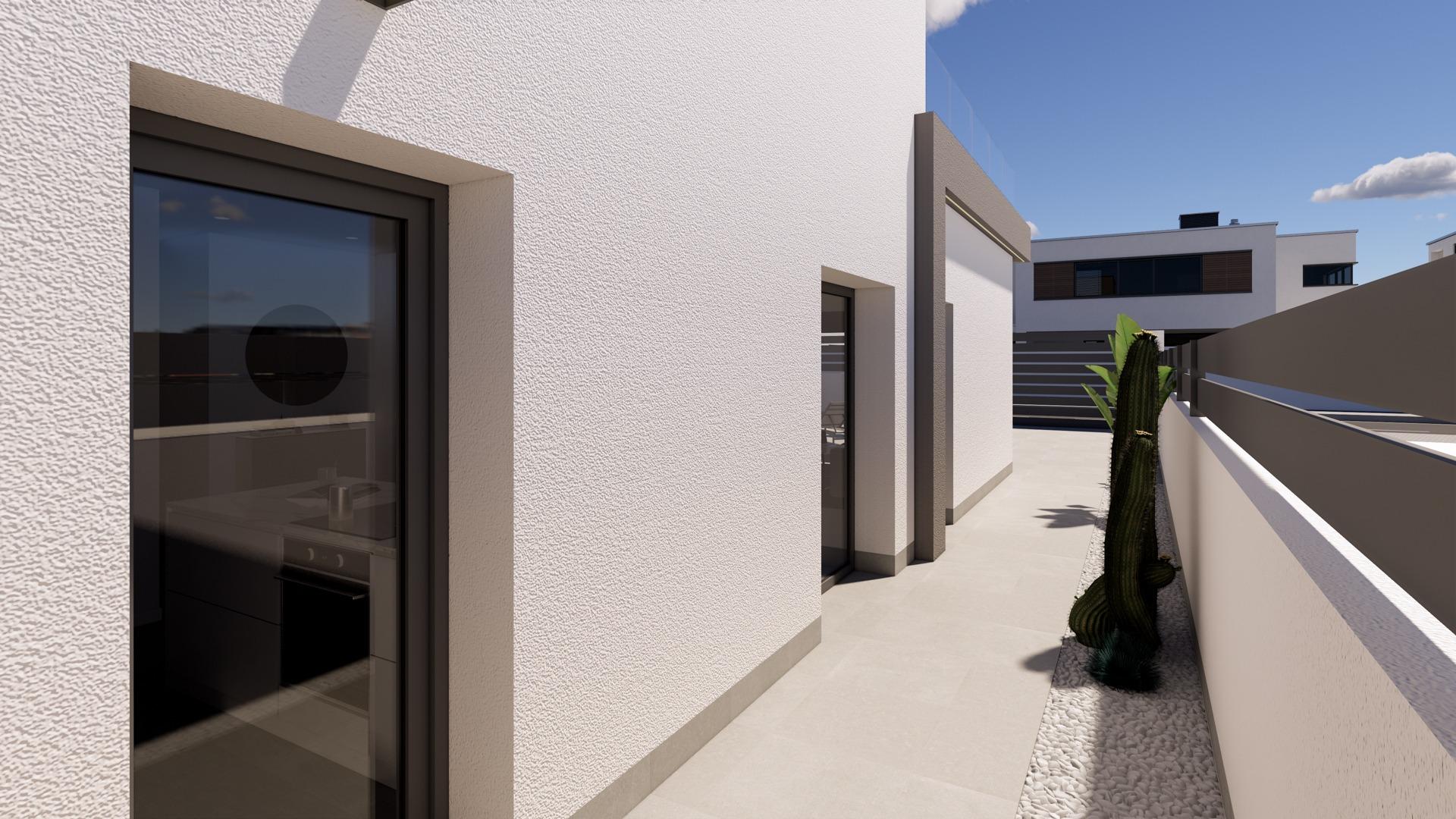 For sale - 3 Bedroom 3 Bathroom Villa in Benijofar - Pueblo  - Alicante