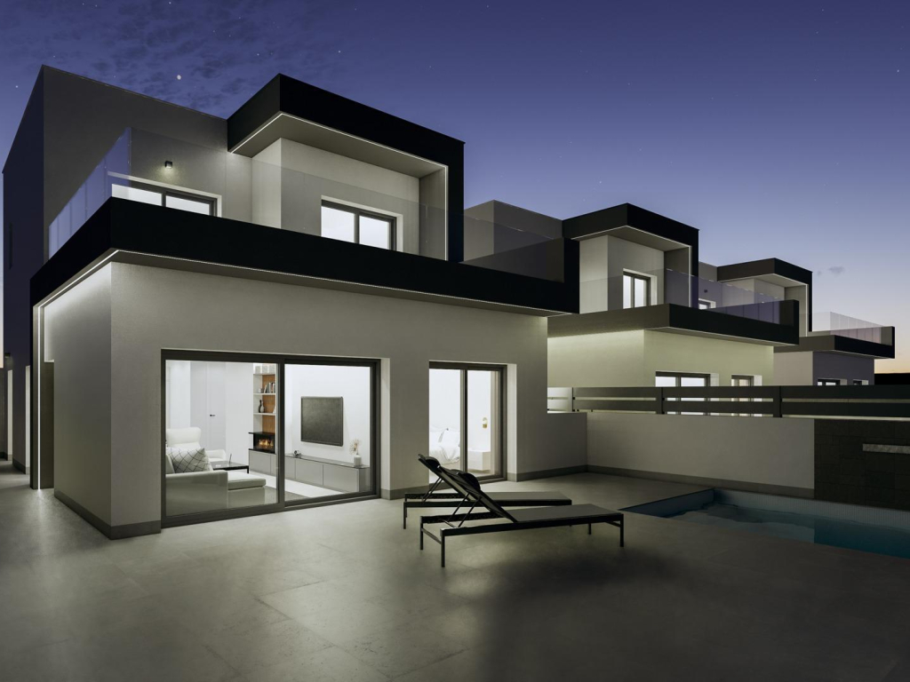 3 Bedroom 3 Bathroom Villa in Benijofar