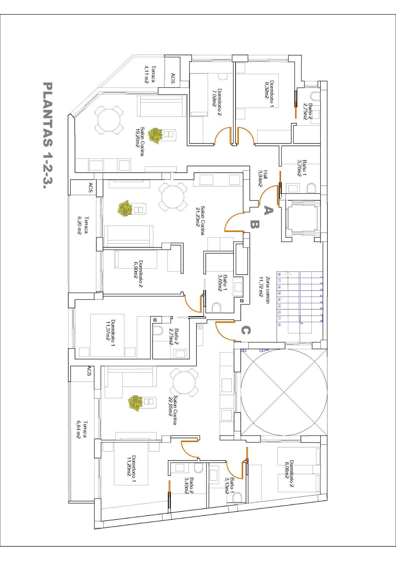 For sale - 2 Bedroom 2 Bathroom Apartment in Guardamar del Segura - Pueblo  - Alicante