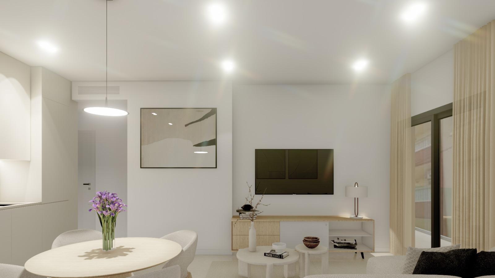 For sale - 2 Bedroom 2 Bathroom Apartment in Guardamar del Segura - Pueblo  - Alicante