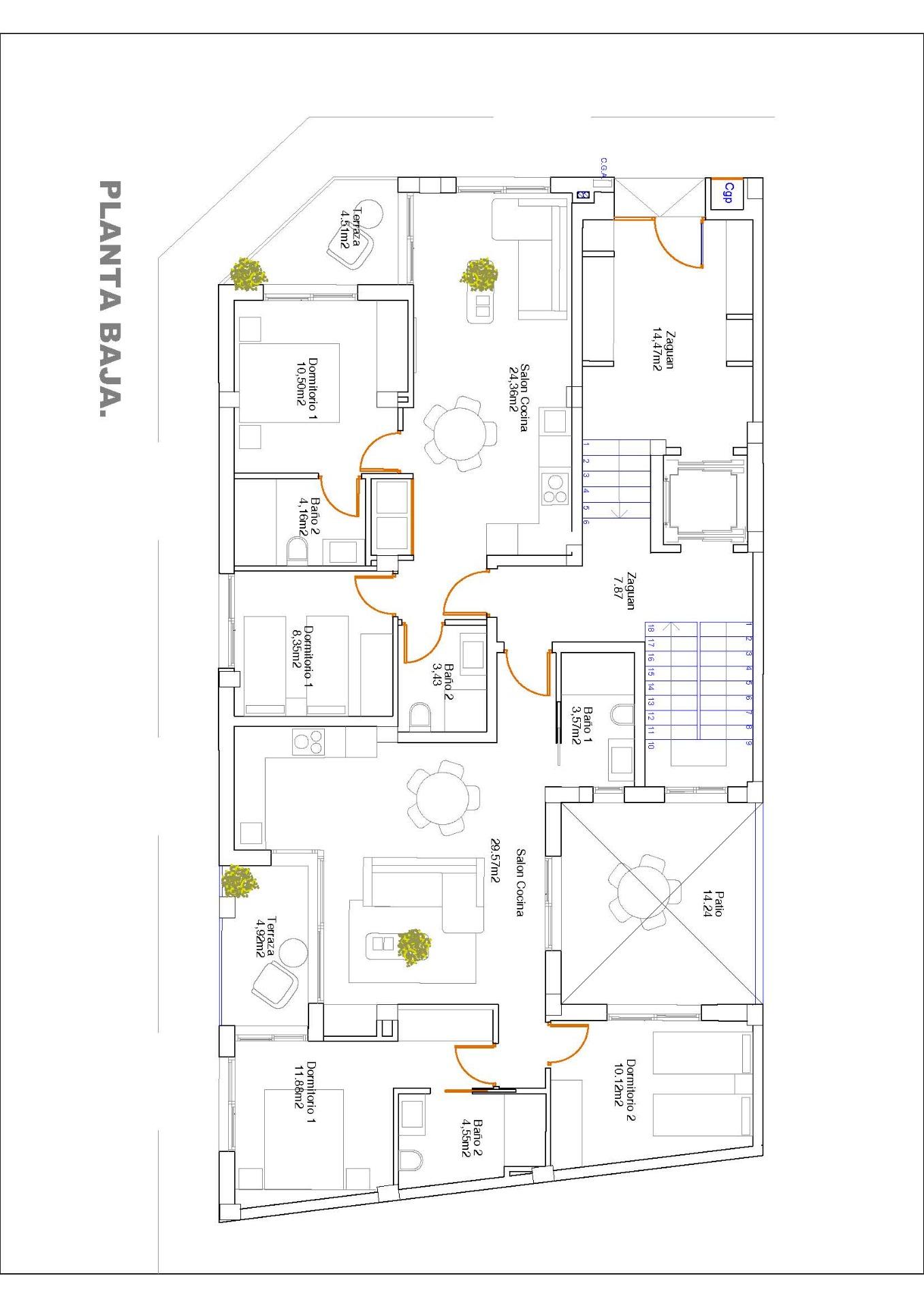 For sale - 2 Bedroom 2 Bathroom Apartment in Guardamar del Segura - Pueblo  - Alicante