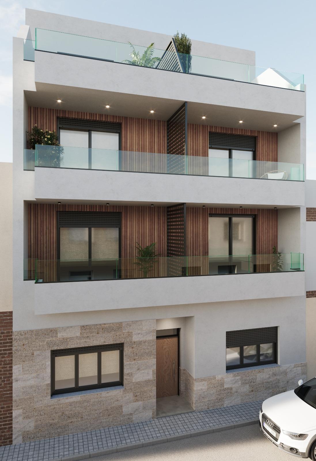 For sale - 2 Bedroom 1 Bathroom Apartment in Torrevieja - Centro  - Alicante