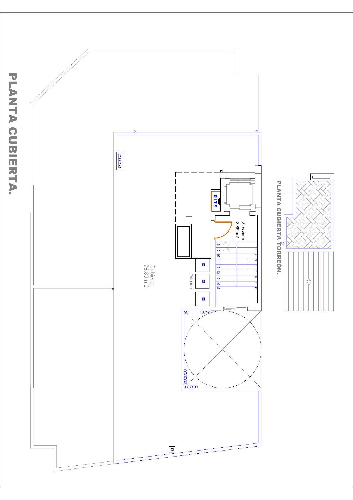 For sale - 1 Bedroom 1 Bathroom Penthouse in Guardamar del Segura - Pueblo  - Alicante