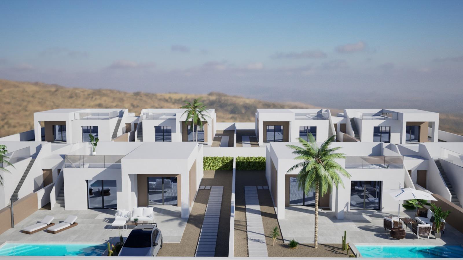 For sale - 3 Bedroom 2 Bathroom Villa in La Romana - Villas de la Romana  - Alicante