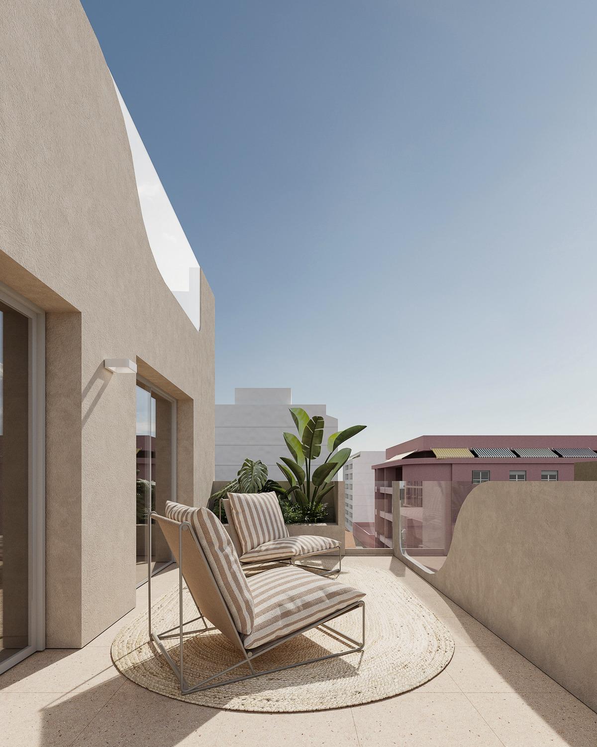 For sale - 2 Bedroom 2 Bathroom Apartment in Torrevieja - Centro  - Alicante