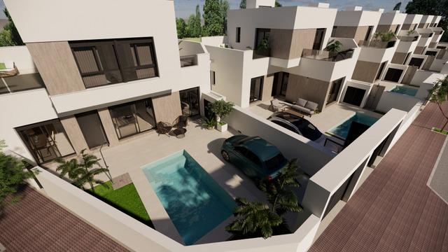 For sale - 3 Bedroom 2 Bathroom Villa in San Fulgencio - Polideportivo  - Alicante