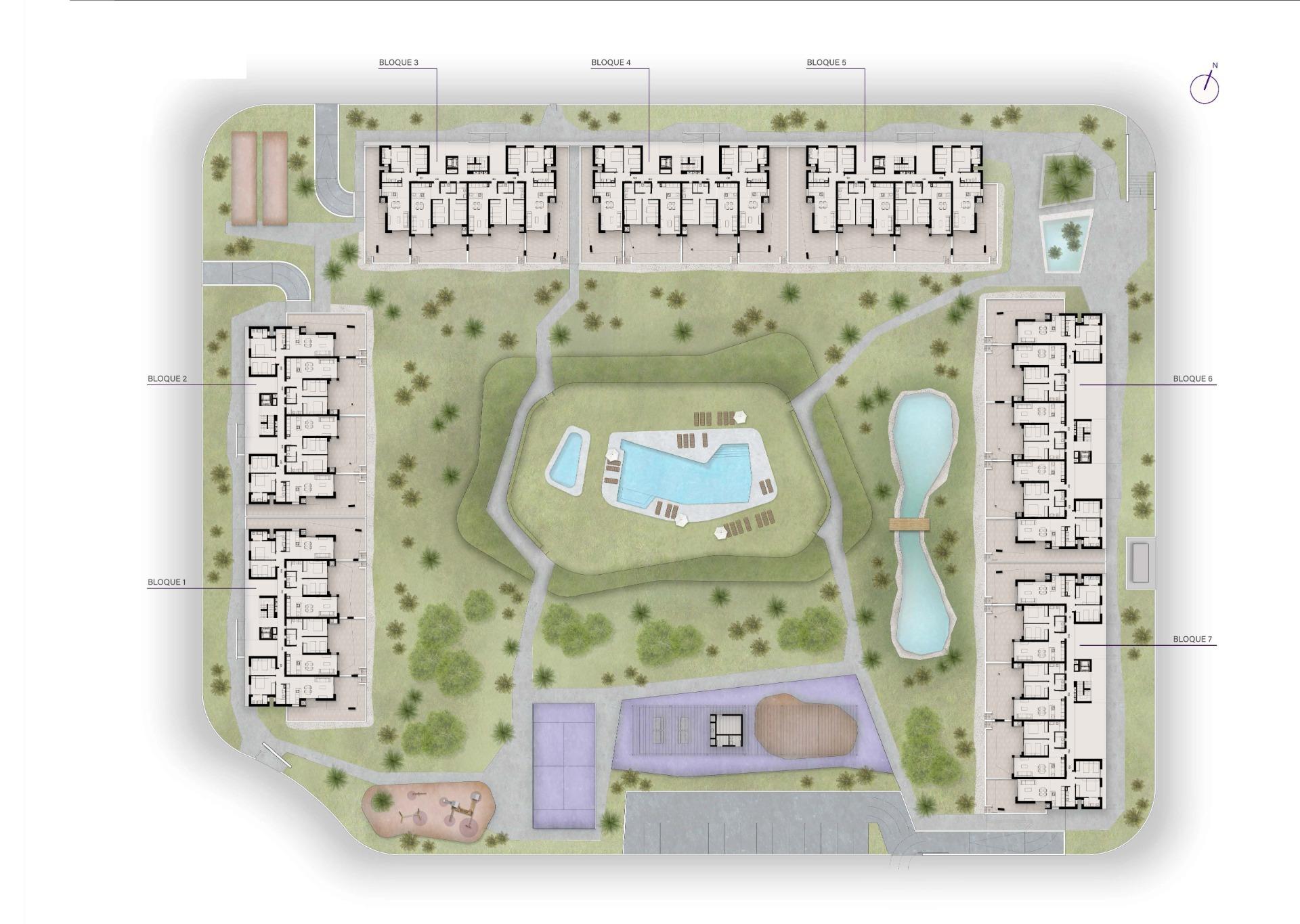 For sale - 2 Bedroom 2 Bathroom Apartment in Torrevieja - La Siesta  - Alicante