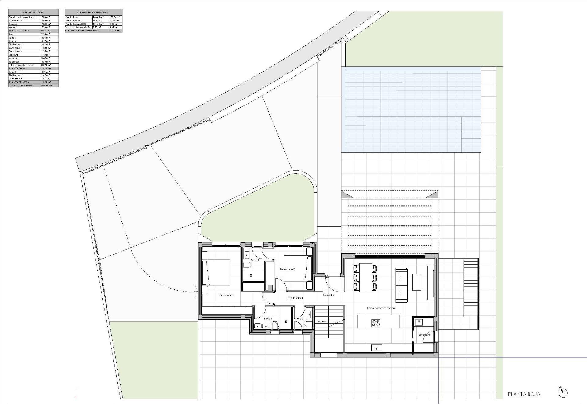 For sale - 3 Bedroom 3 Bathroom Villa in Orihuela - Las Colinas Golf  - Alicante