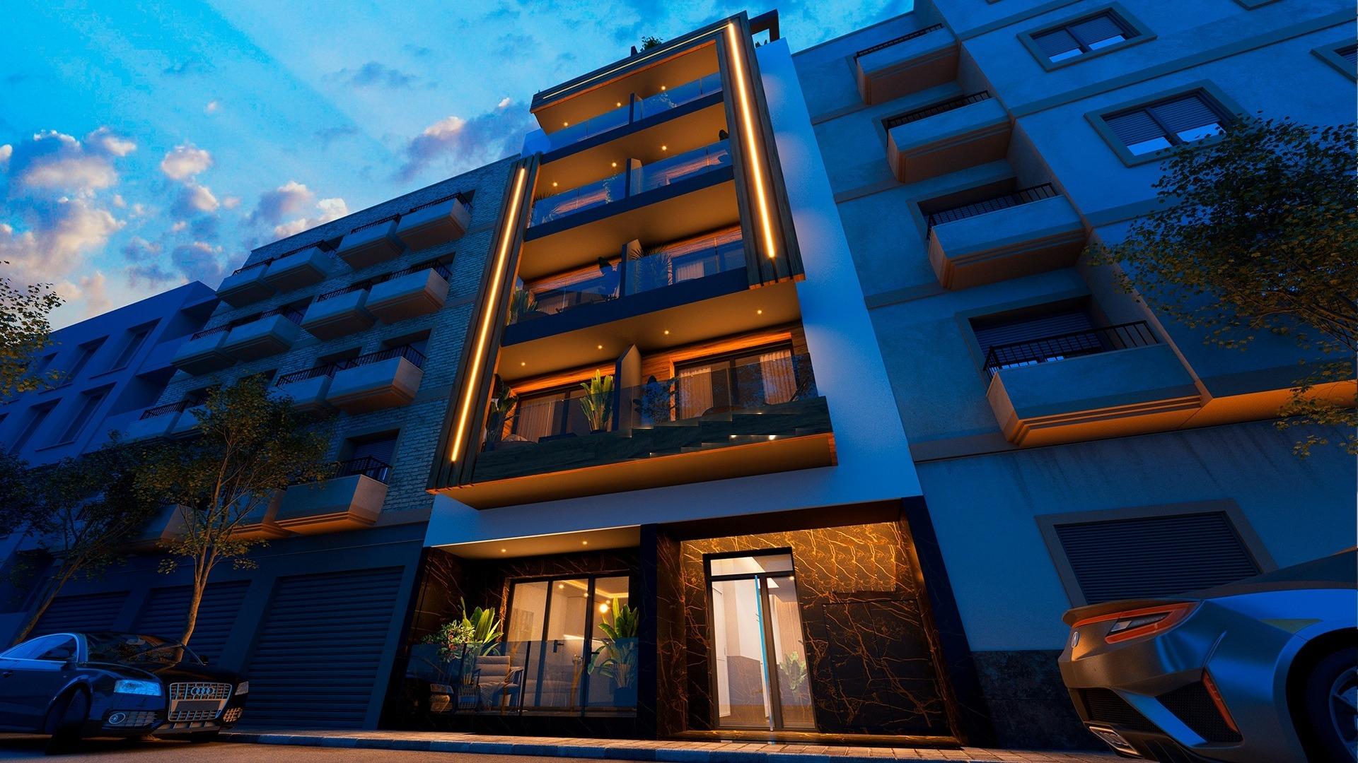 For sale - 2 Bedroom 2 Bathroom Apartment in Torrevieja - Playa de El Cura  - Alicante