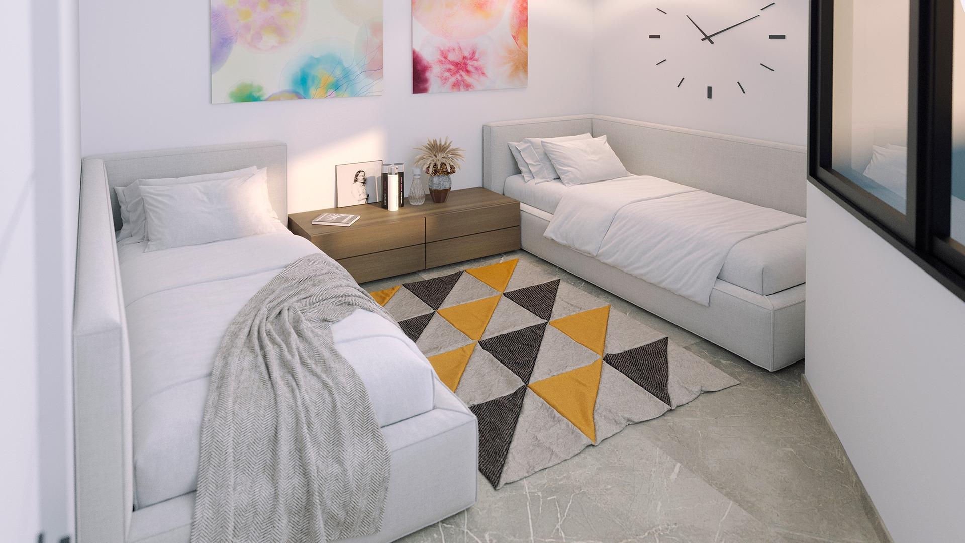 For sale - 2 Bedroom 2 Bathroom Apartment in Torrevieja - Playa de El Cura  - Alicante