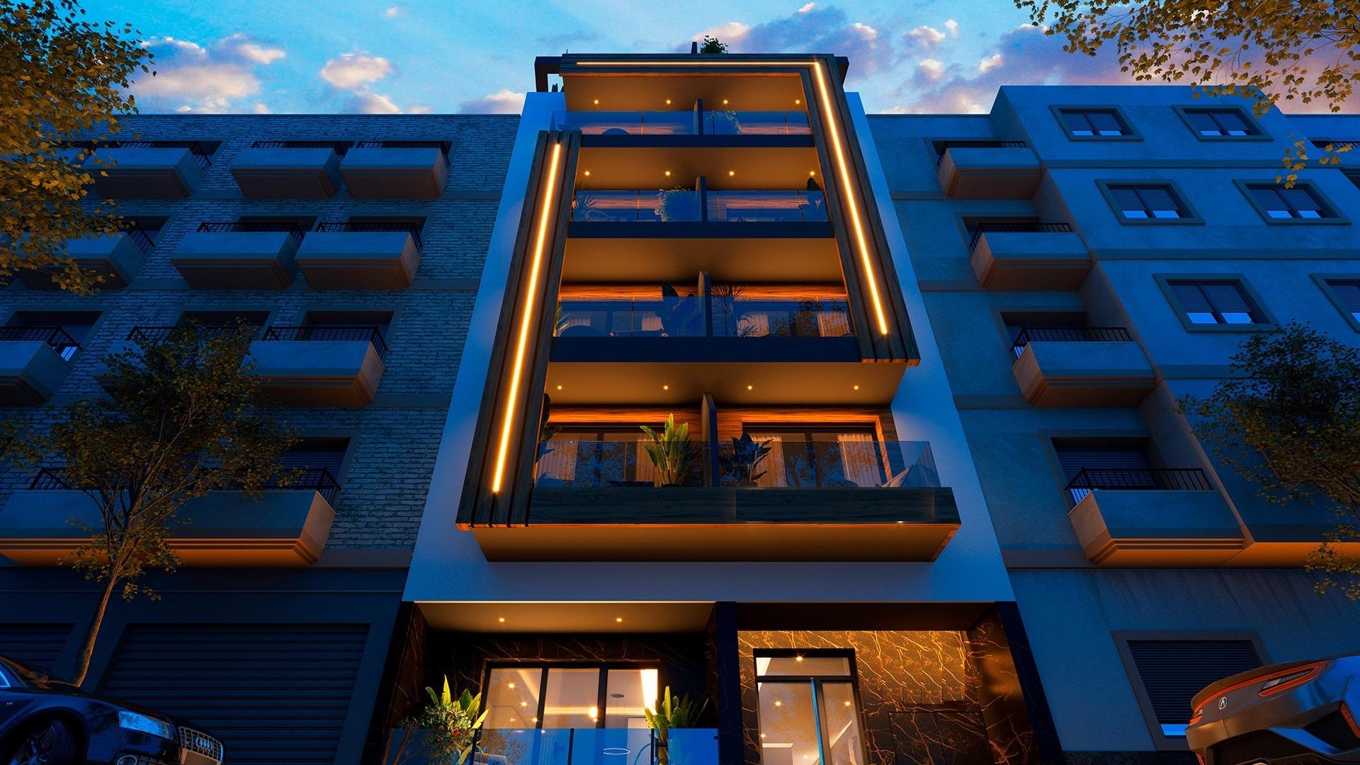 For sale - 2 Bedroom 2 Bathroom Apartment in Torrevieja - Playa de El Cura  - Alicante