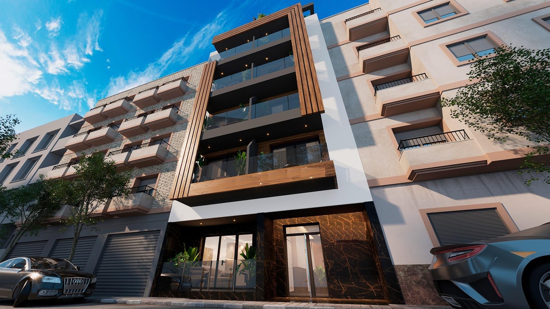 For sale - 2 Bedroom 1 Bathroom Penthouse in Torrevieja - Playa de El Cura  - Alicante