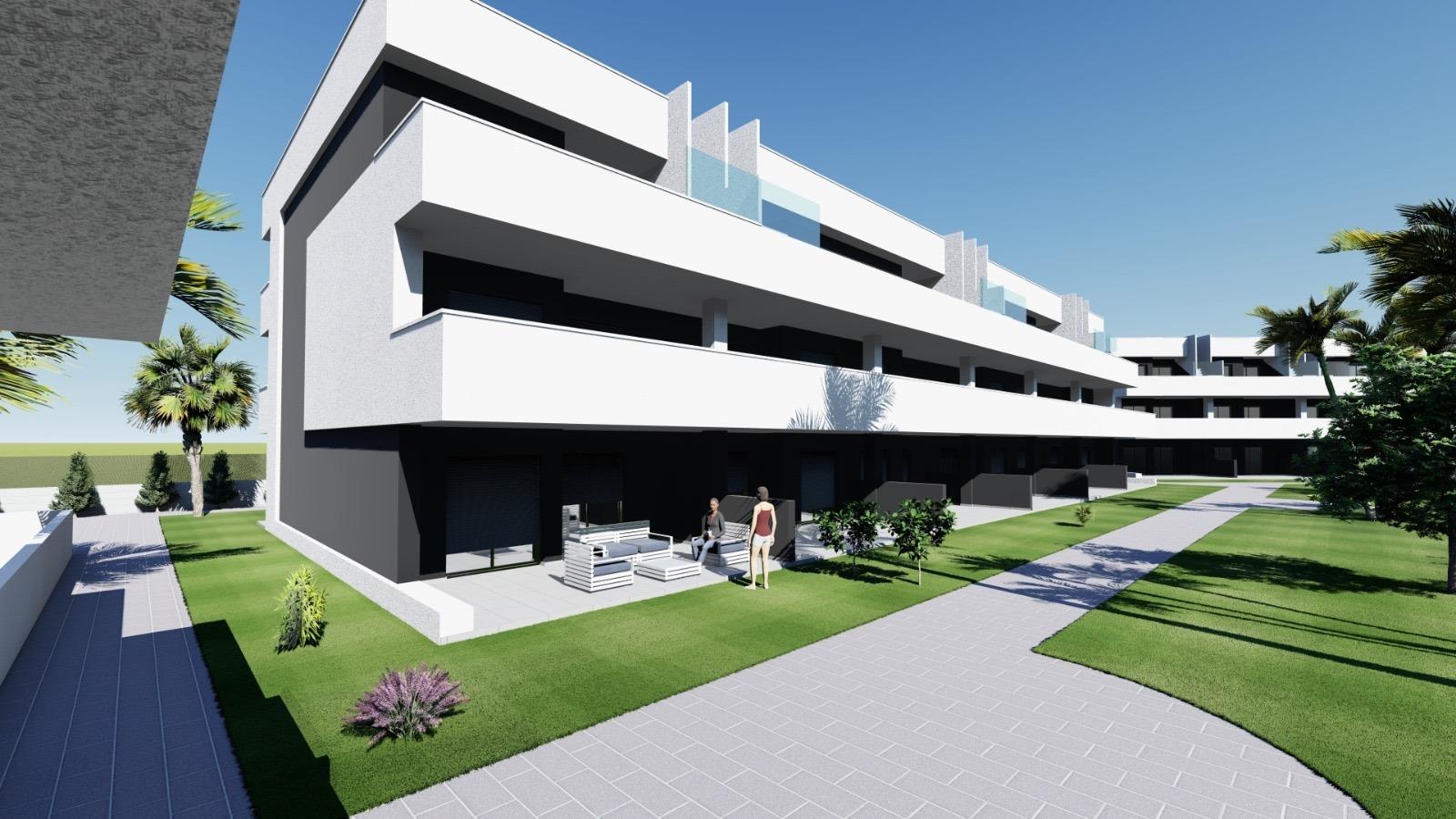 For sale - 2 Bedroom 2 Bathroom Apartment in Guardamar del Segura - El Raso  - Alicante