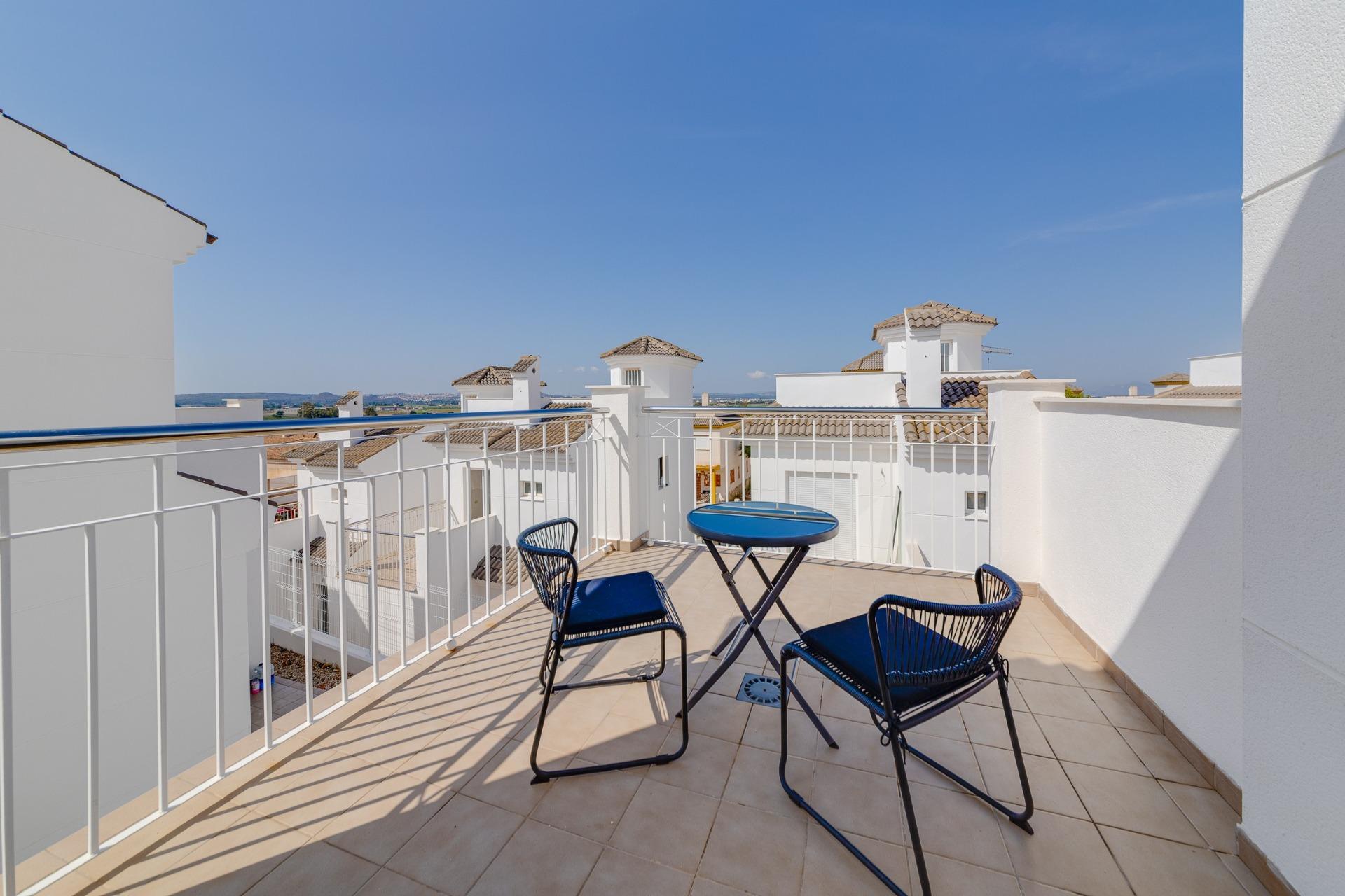 New Build - 3 Bedroom 3 Bathroom Villa in San Fulgencio - El Oasis  - Alicante
