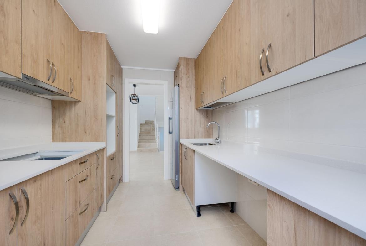 New Build - 3 Bedroom 3 Bathroom Villa in San Fulgencio - El Oasis  - Alicante