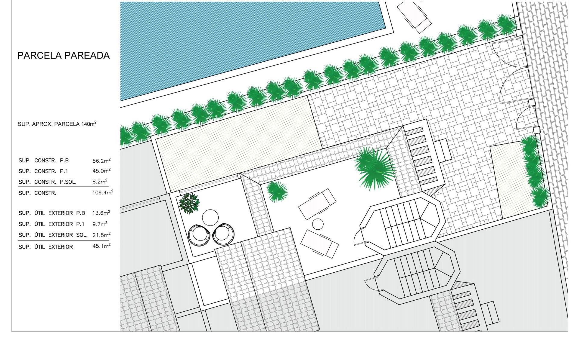 For sale - 2 Bedroom 3 Bathroom Villa in San Fulgencio - El Oasis  - Alicante