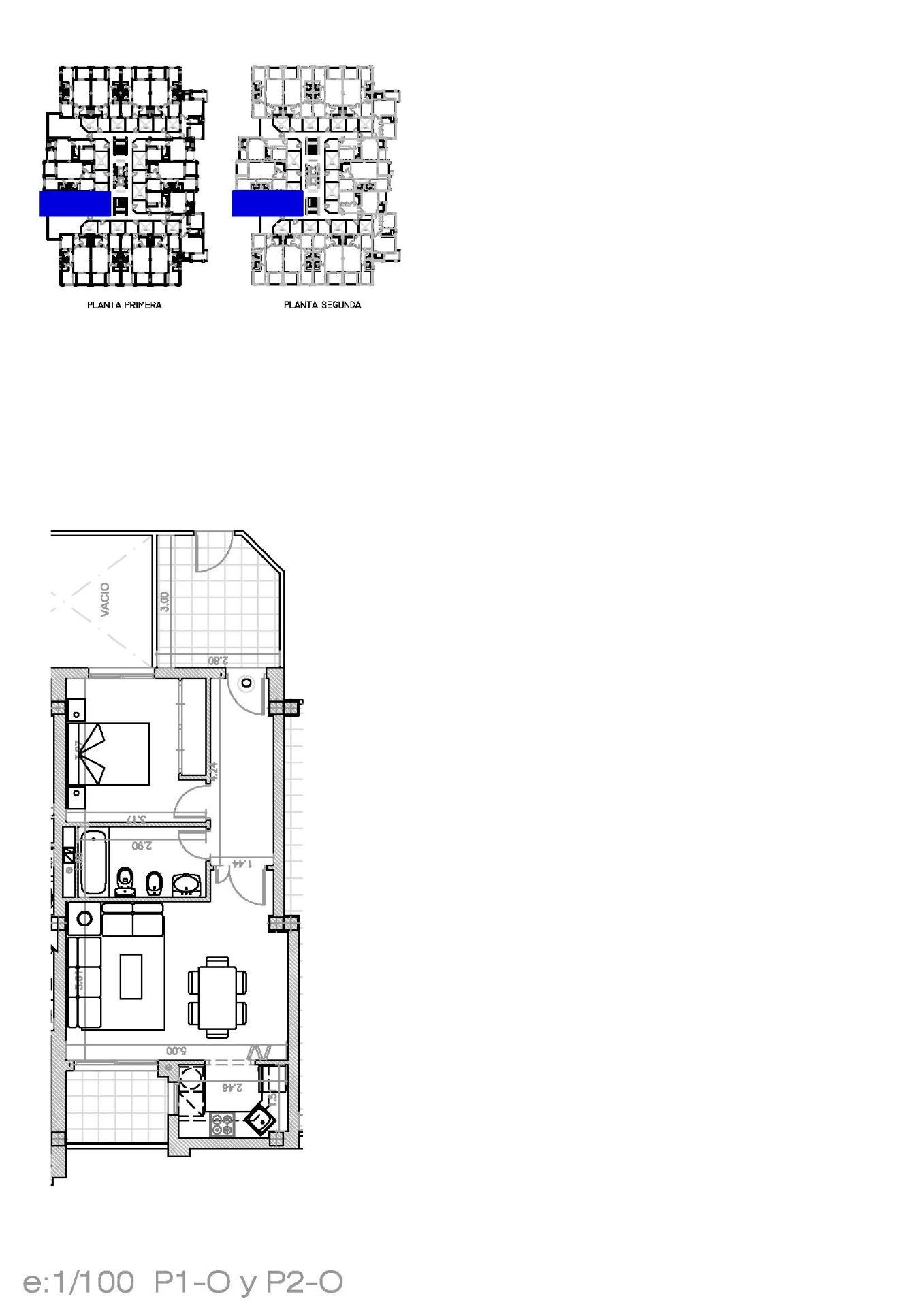 For sale - 1 Bedroom 1 Bathroom Apartment in Orihuela Costa - Lomas de Cabo Roig  - Alicante