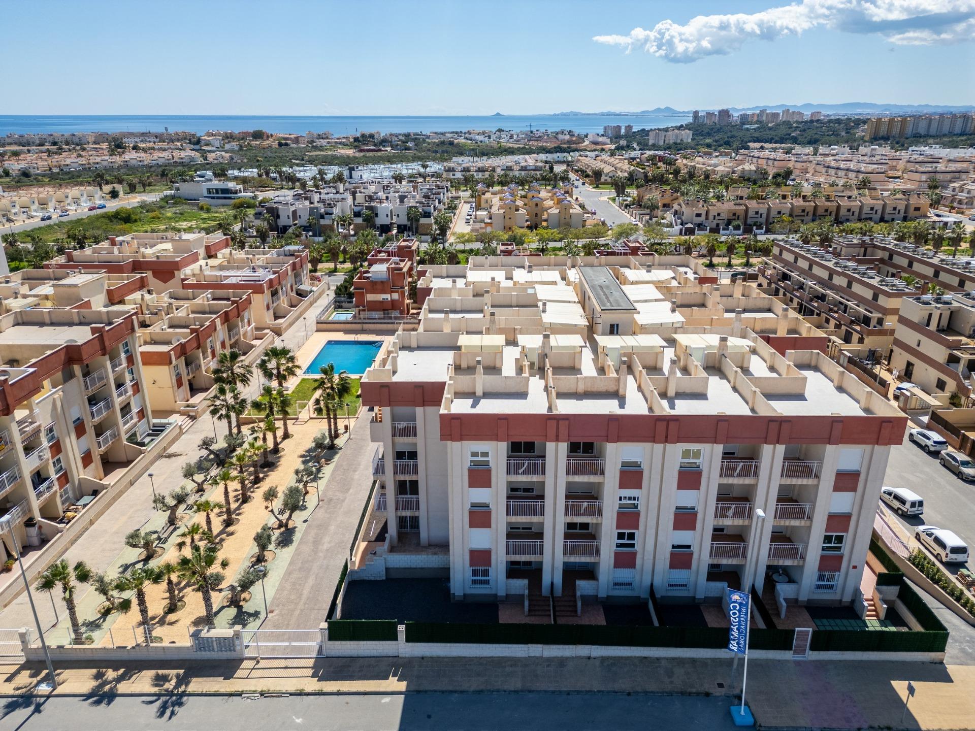 For sale - 1 Bedroom 1 Bathroom Apartment in Orihuela Costa - Lomas de Cabo Roig  - Alicante