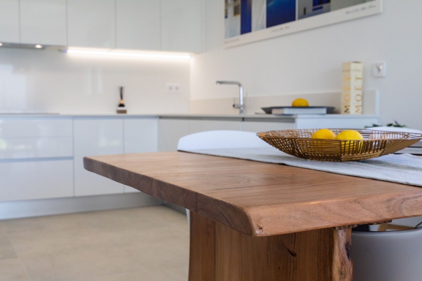 For sale - 3 Bedroom 2 Bathroom Apartment in Santa Pola - Gran Alacant  - Alicante