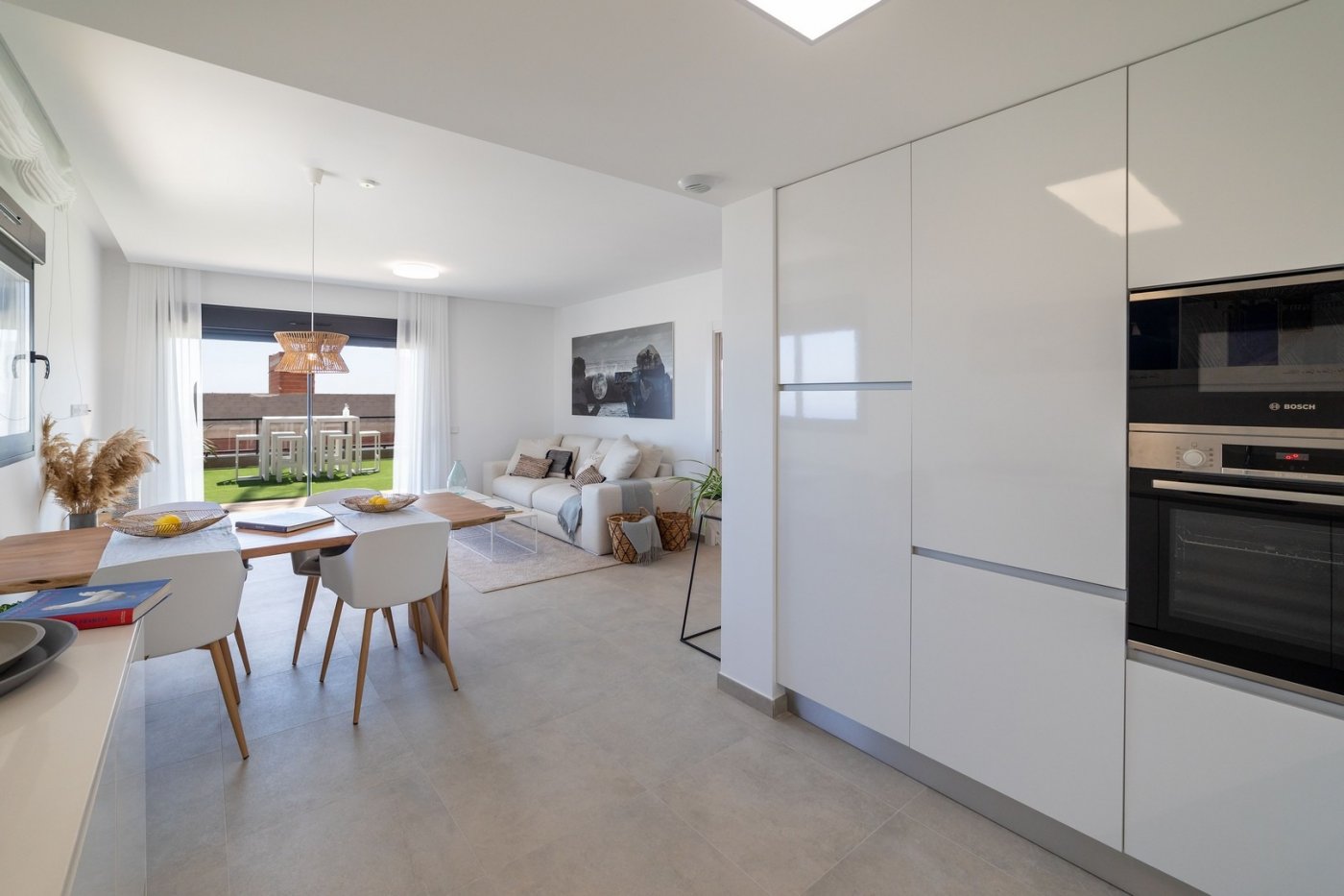 For sale - 3 Bedroom 2 Bathroom Apartment in Santa Pola - Gran Alacant  - Alicante