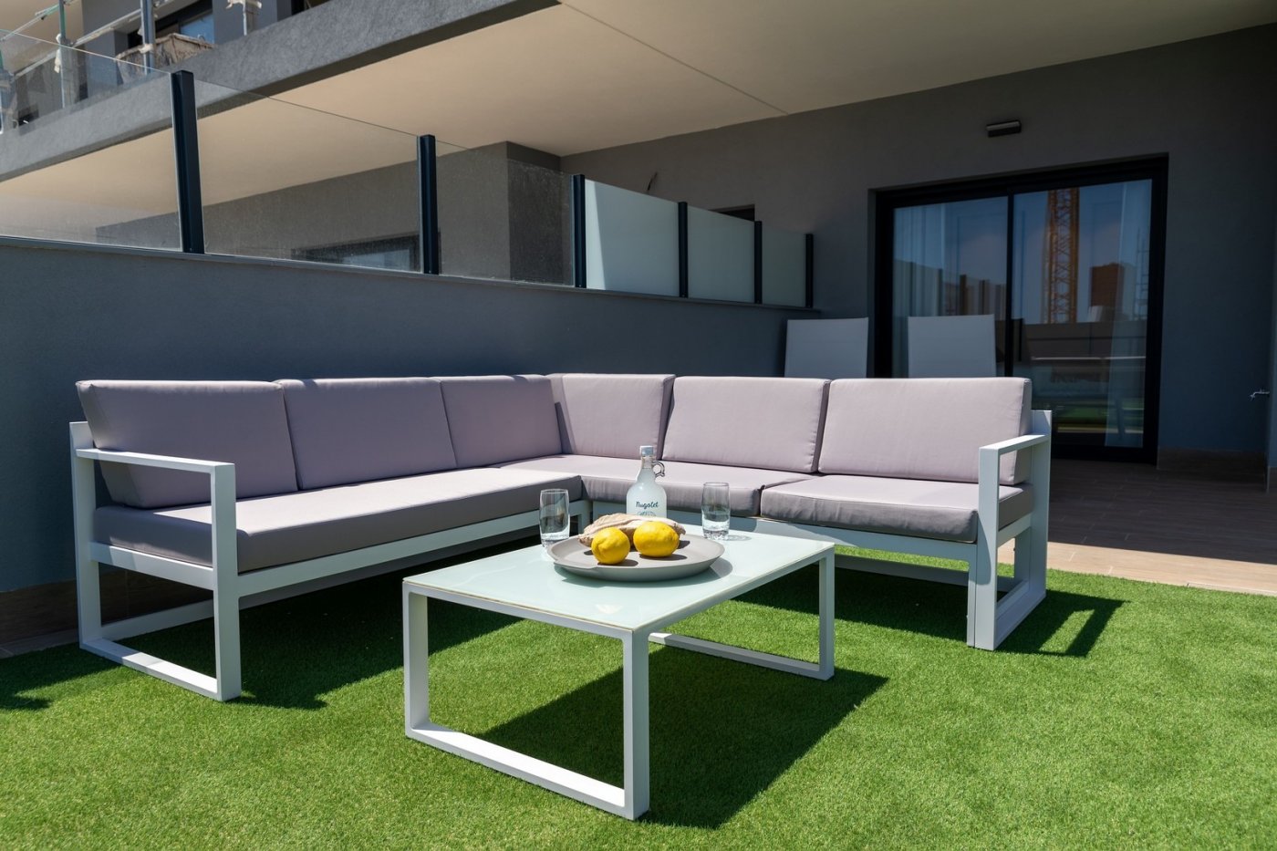 For sale - 3 Bedroom 2 Bathroom Apartment in Santa Pola - Gran Alacant  - Alicante