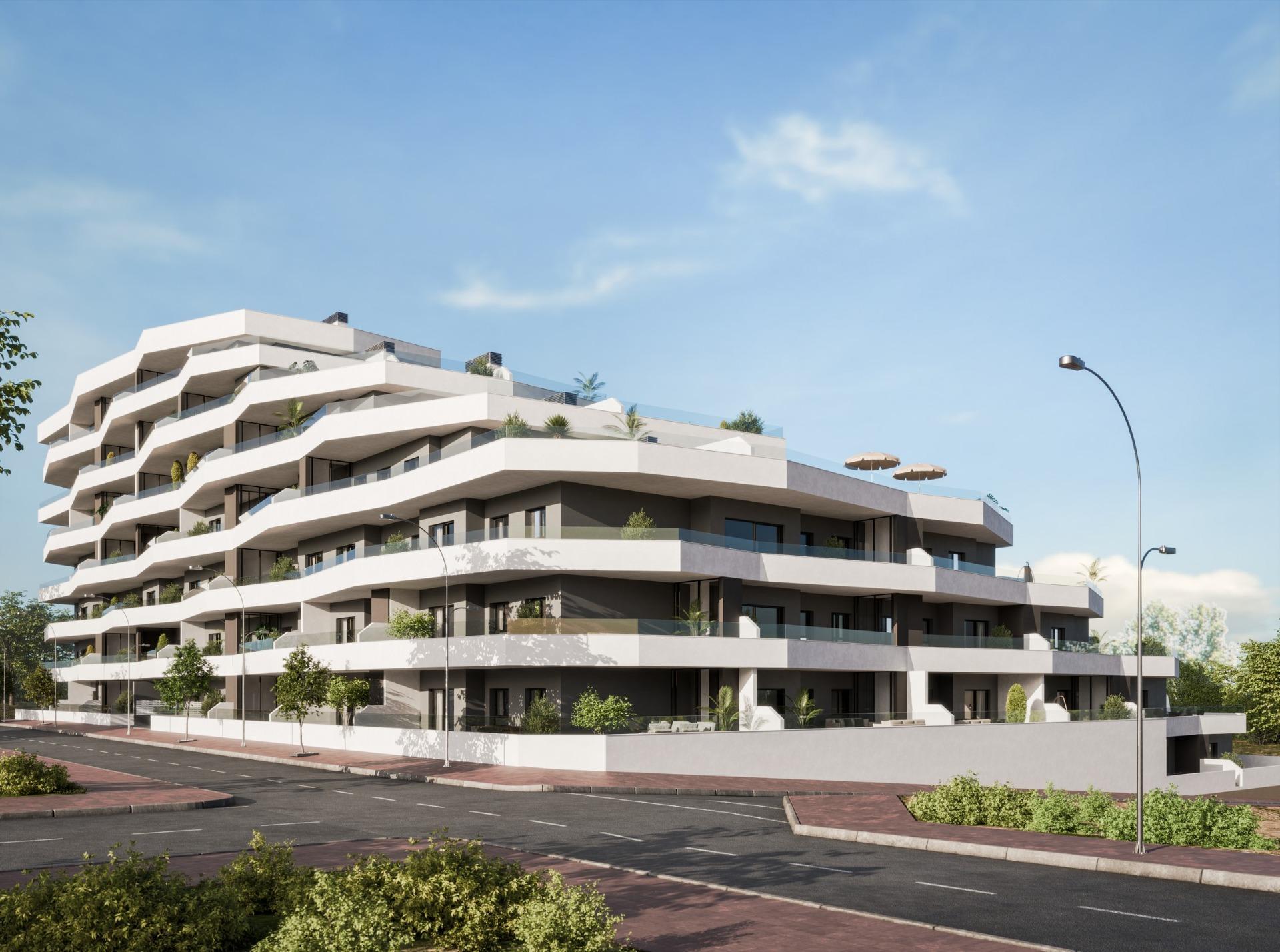 For sale - 2 Bedroom 2 Bathroom Apartment in San Miguel de Salinas - Pueblo  - Alicante