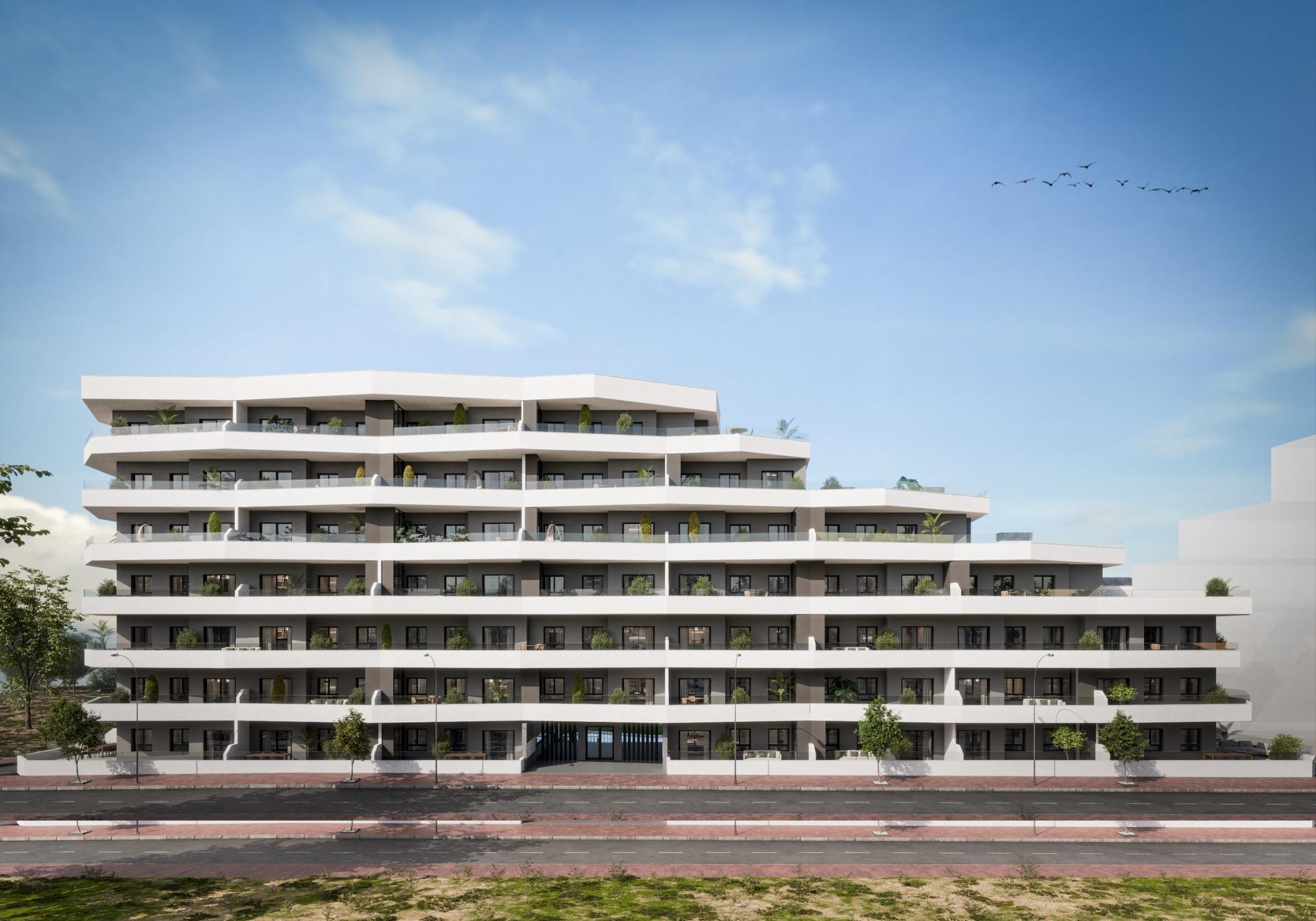 For sale - 2 Bedroom 2 Bathroom Apartment in San Miguel de Salinas - Pueblo  - Alicante