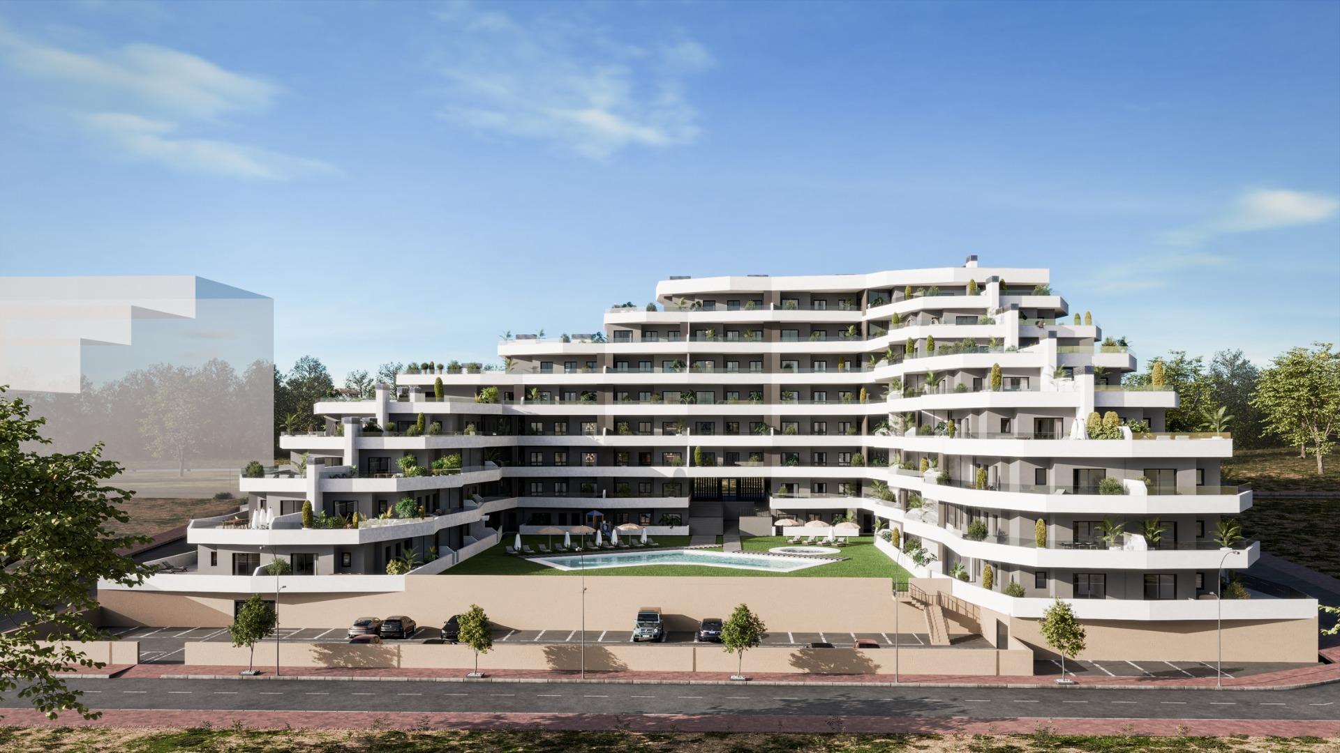 For sale - 2 Bedroom 2 Bathroom Apartment in San Miguel de Salinas - Pueblo  - Alicante