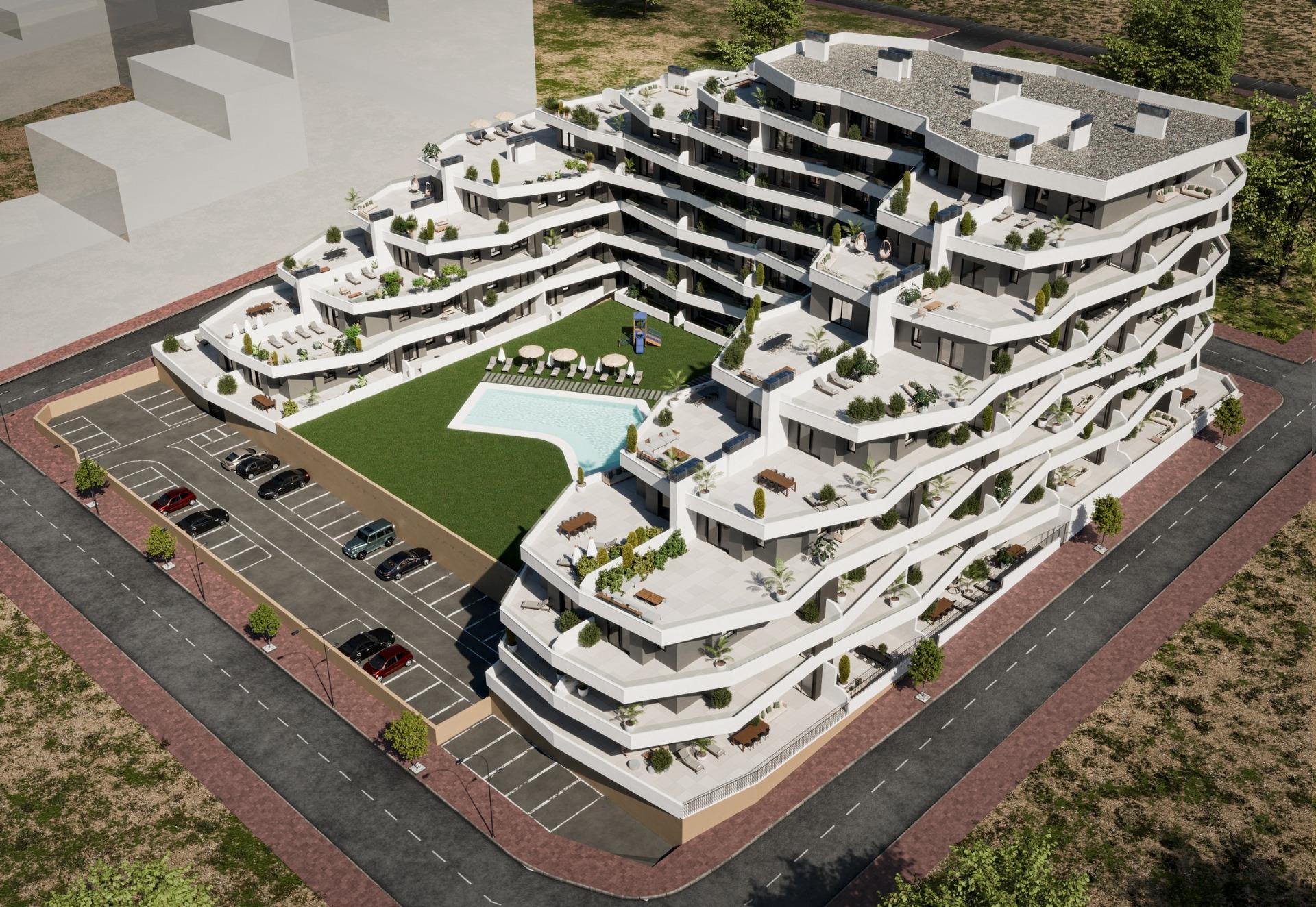 For sale - 2 Bedroom 2 Bathroom Apartment in San Miguel de Salinas - Pueblo  - Alicante
