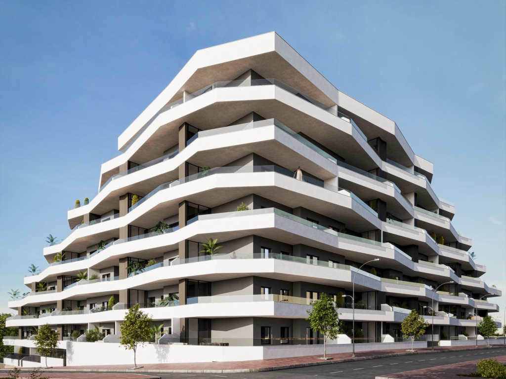 2 Bedroom 2 Bathroom Apartment in San Miguel de Salinas