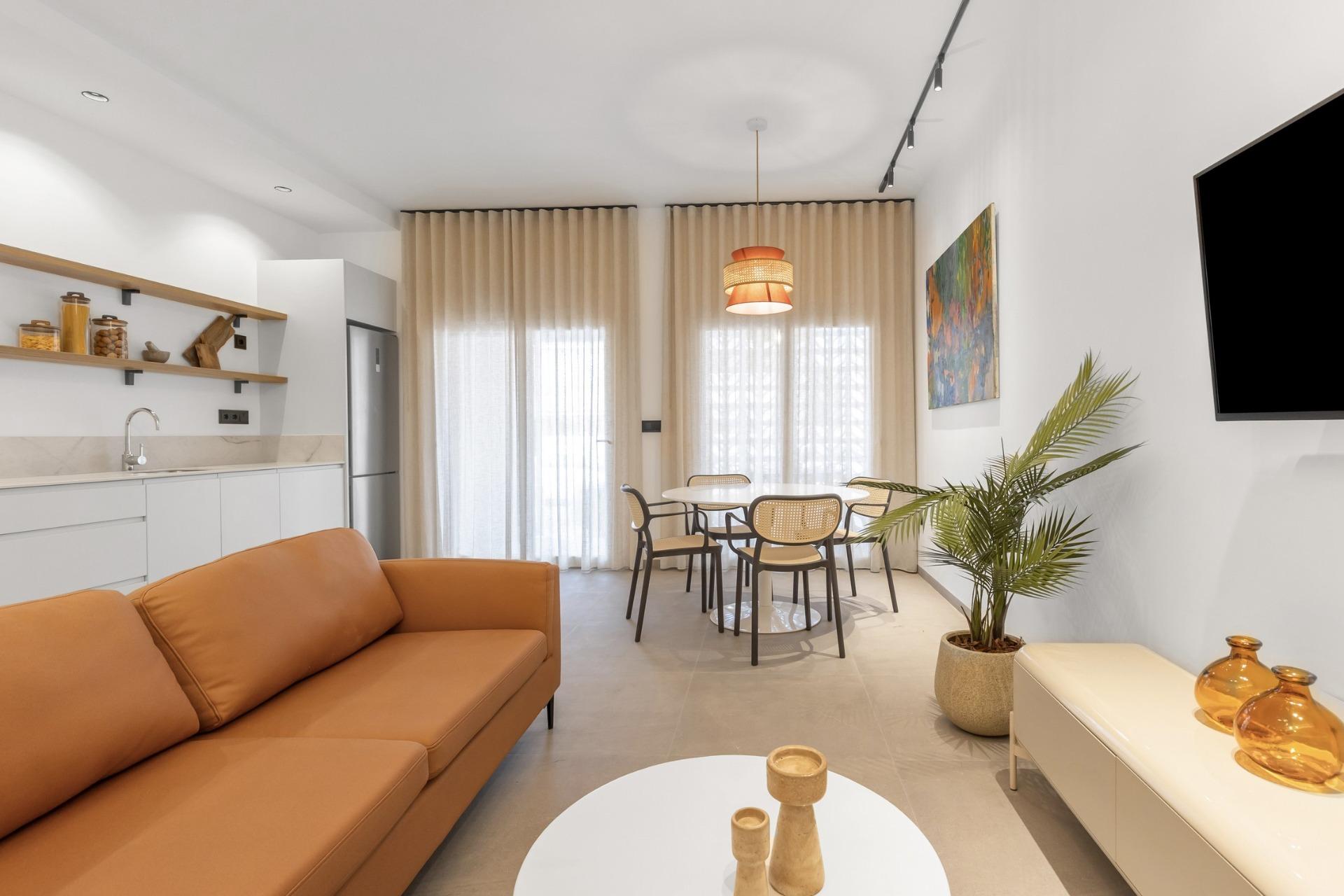 For sale - 1 Bedroom 1 Bathroom Apartment in Torrevieja - Playa Los Naufragos  - Alicante
