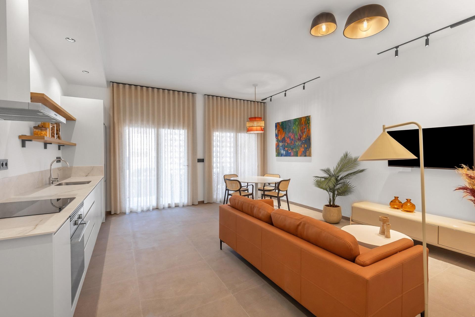 For sale - 1 Bedroom 1 Bathroom Apartment in Torrevieja - Playa Los Naufragos  - Alicante