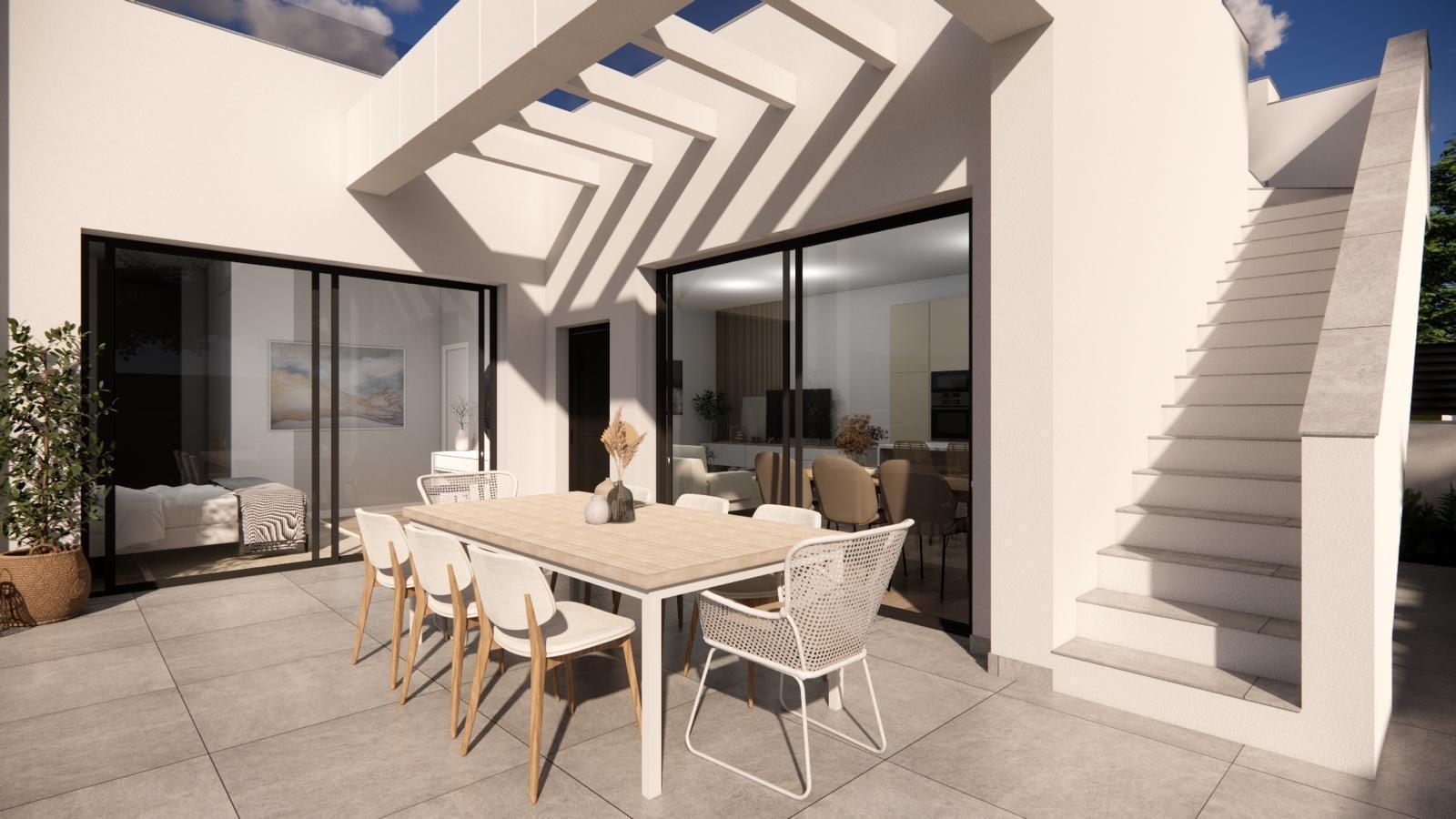 For sale - 3 Bedroom 2 Bathroom Villa in Rojales - Ciudad Quesada  - Alicante