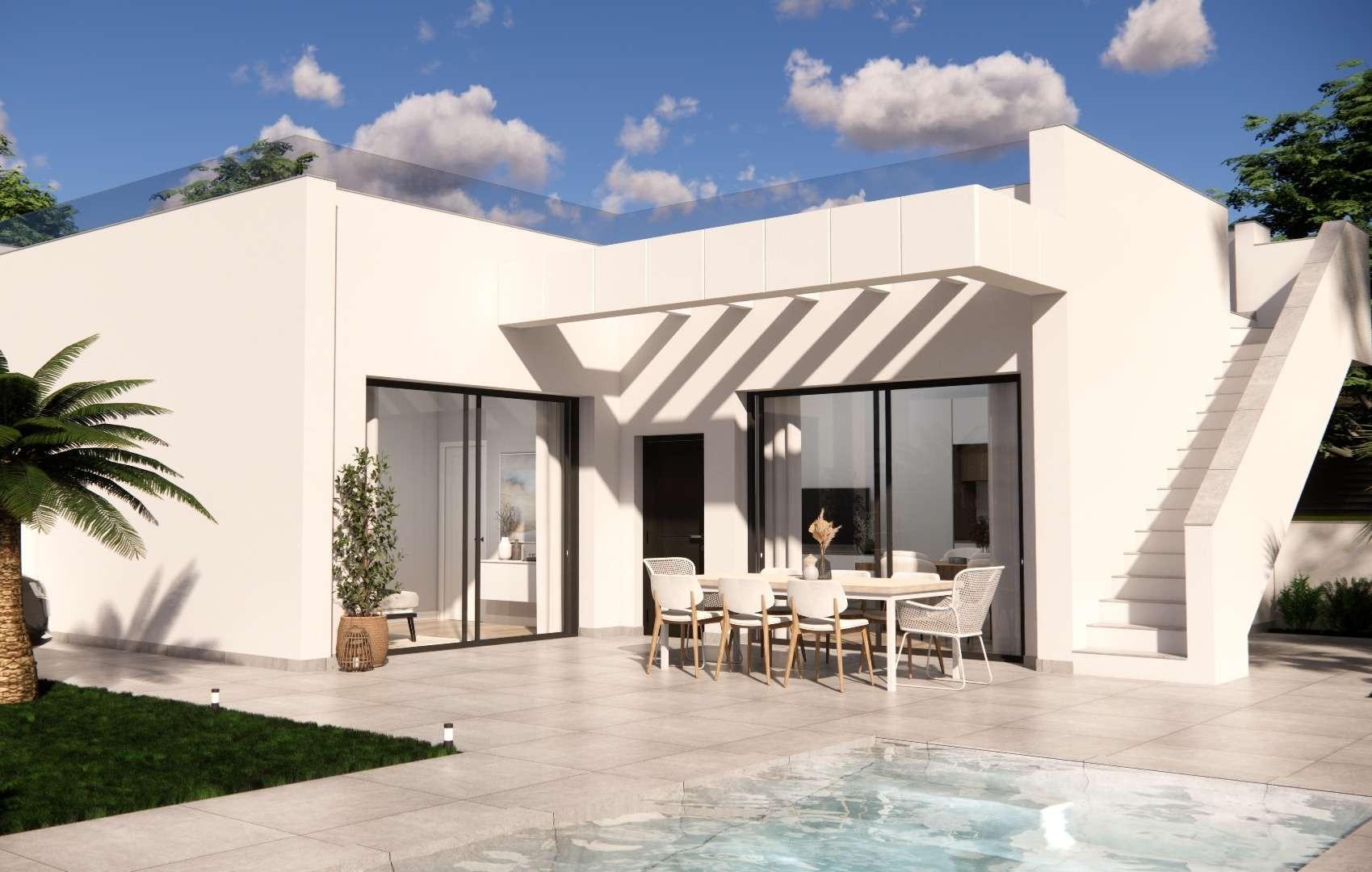 For sale - 3 Bedroom 2 Bathroom Villa in Rojales - Ciudad Quesada  - Alicante